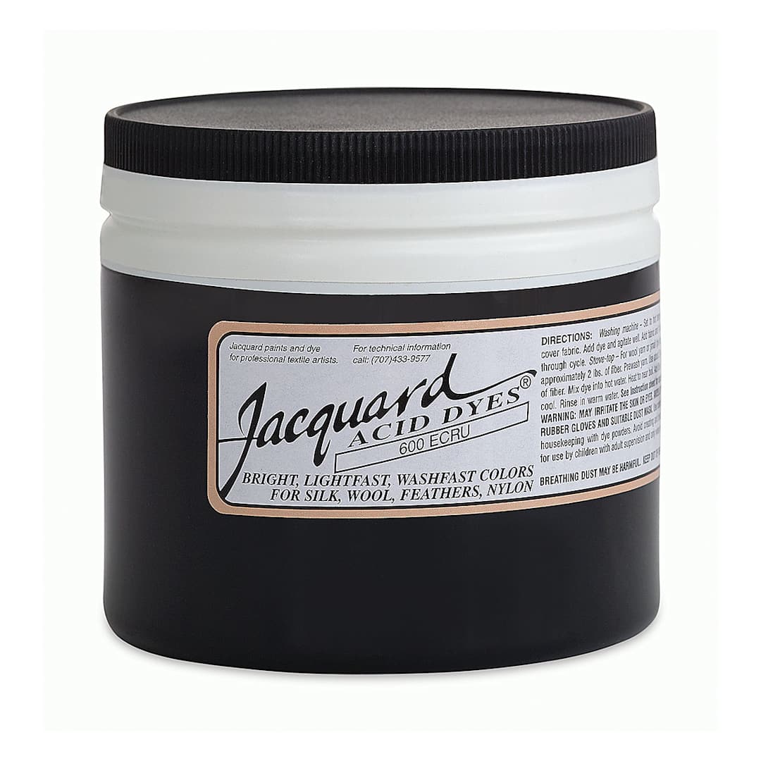 Open in modal - Jacquard Acid Dye - Ecru, 8 oz
