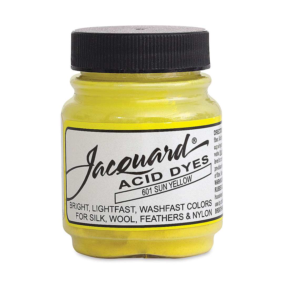 Open in modal - Jacquard Acid Dye - Sun Yellow, 0.5 oz