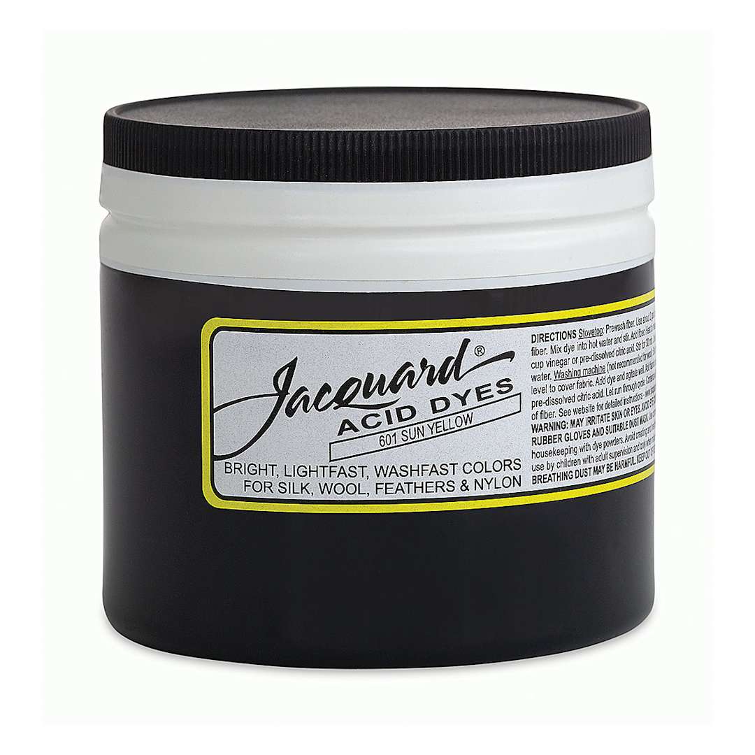 Open in modal - Jacquard Acid Dye - Sun Yellow, 8 oz