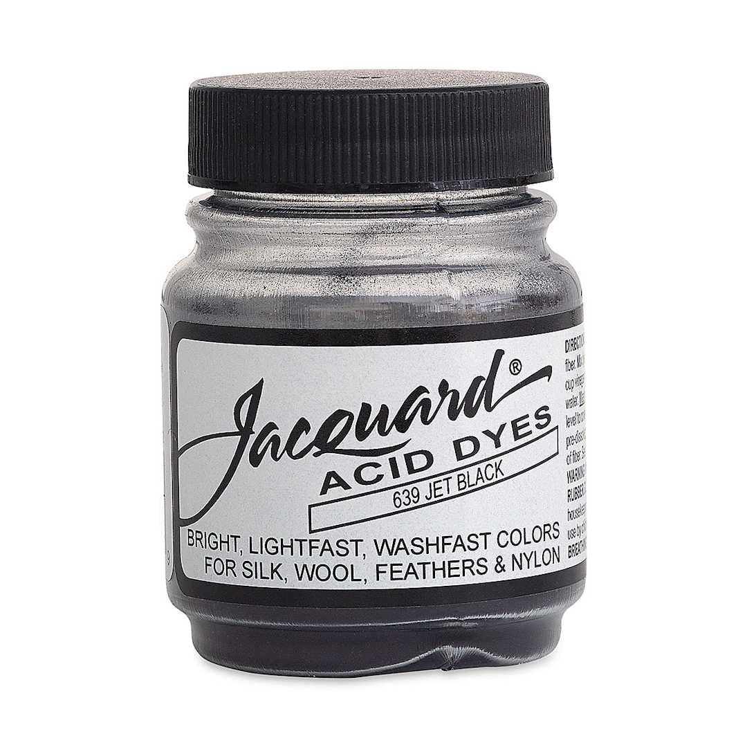 Open in modal - Jacquard Acid Dye - Jet Black, 0.5 oz