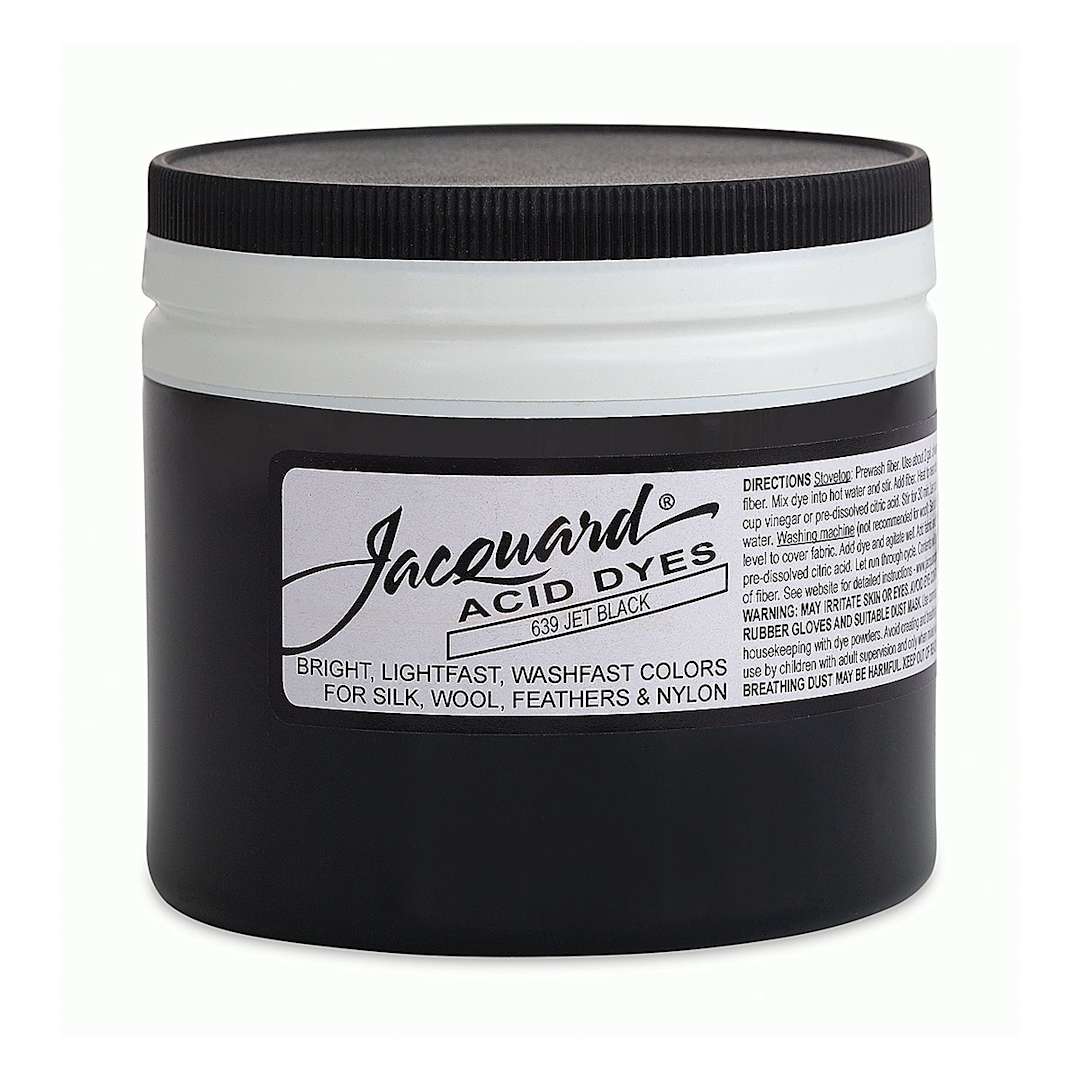 Open in modal - Jacquard Acid Dye - Jet Black, 8 oz