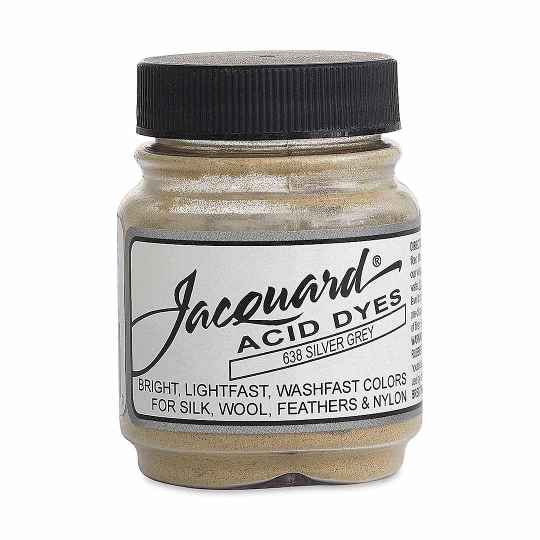 Open in modal - Jacquard Acid Dye - Silver Gray, 0.5 oz