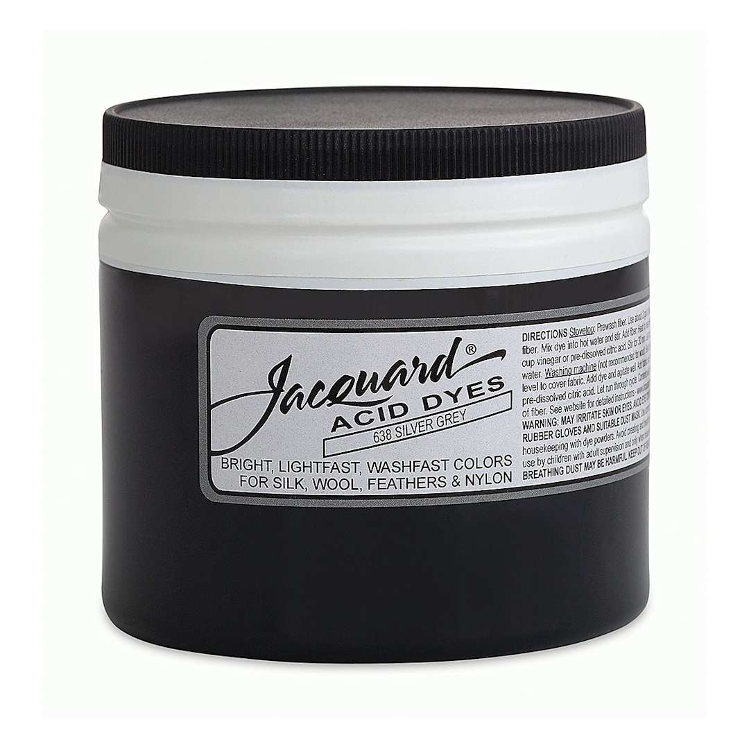 Open in modal - Jacquard Acid Dye - Silver Gray, 8 oz
