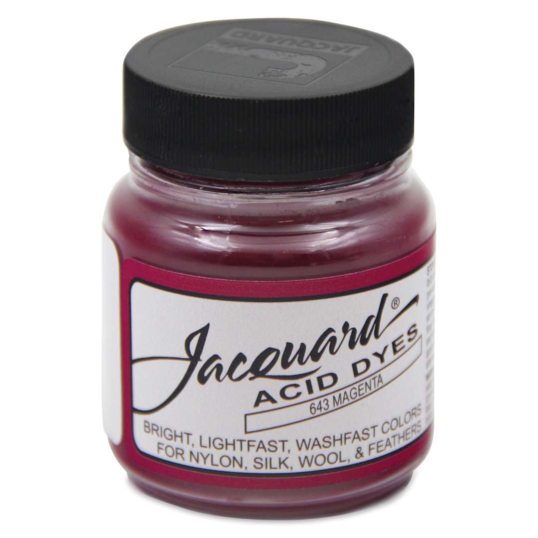 Open in modal - Jacquard Acid Dye - Magenta, 0.5 oz