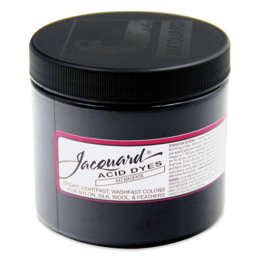 Open in modal - Jacquard Acid Dye - Magenta, 8 oz