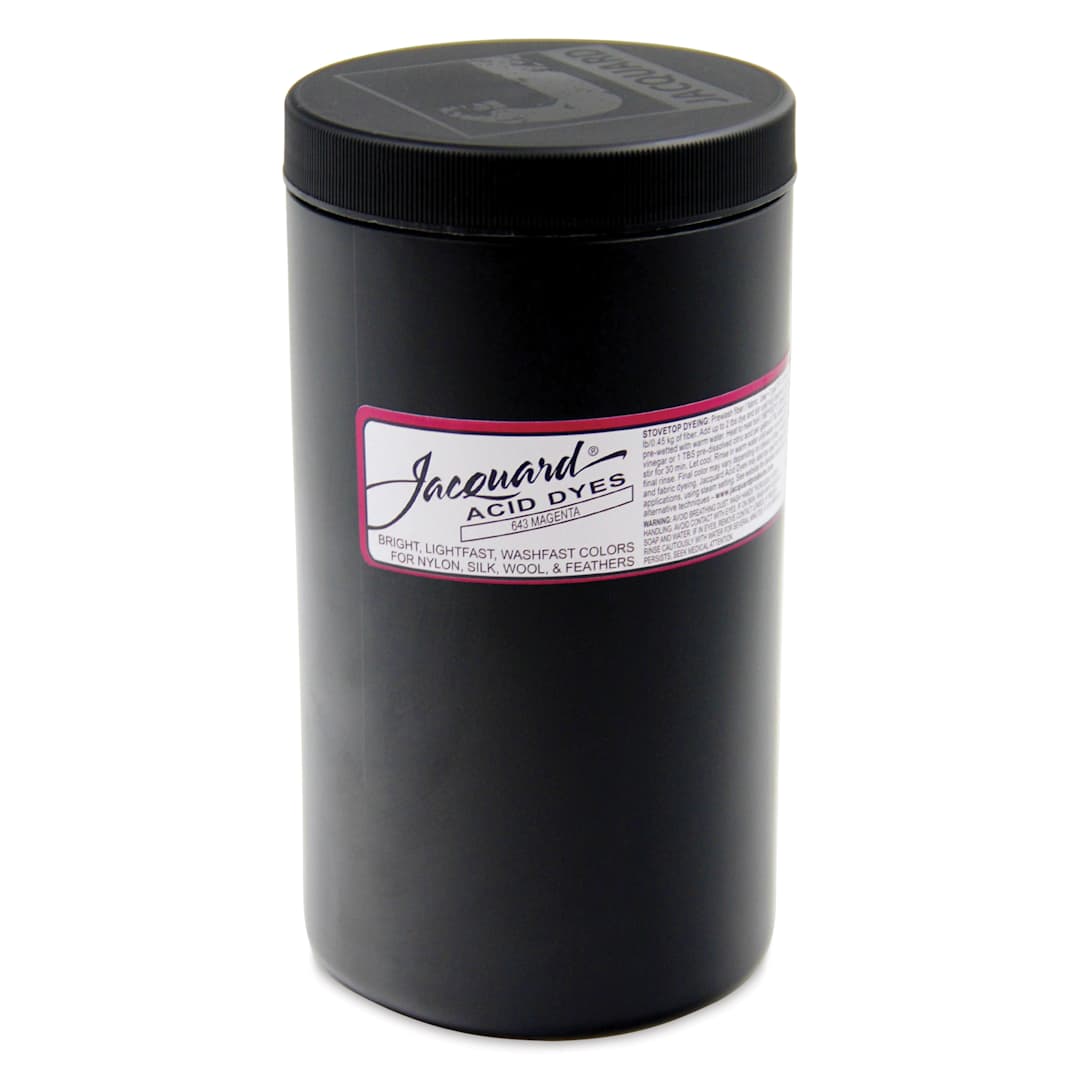 Open in modal - Jacquard Acid Dye - Magenta, 16 oz