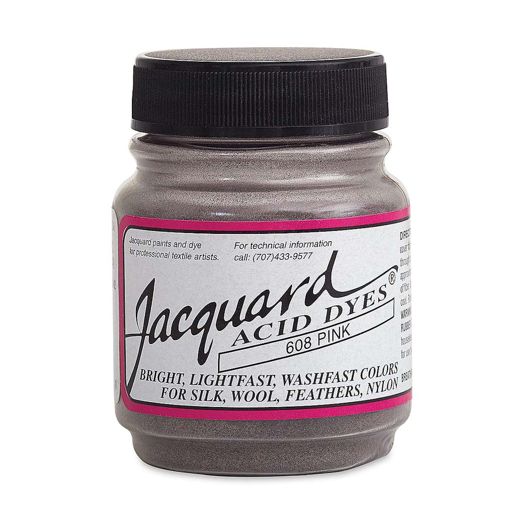 Open in modal - Jacquard Acid Dye - Pink, 0.5 oz