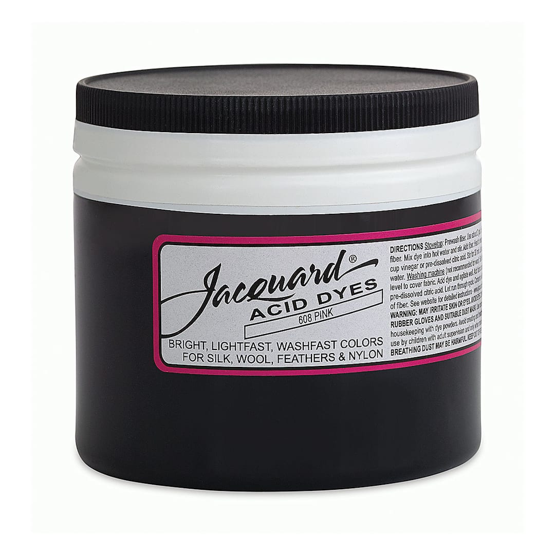 Open in modal - Jacquard Acid Dye - Pink, 8 oz