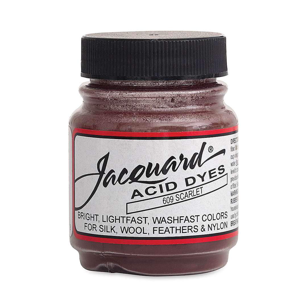 Open in modal - Jacquard Acid Dye - Scarlet, 0.5 oz