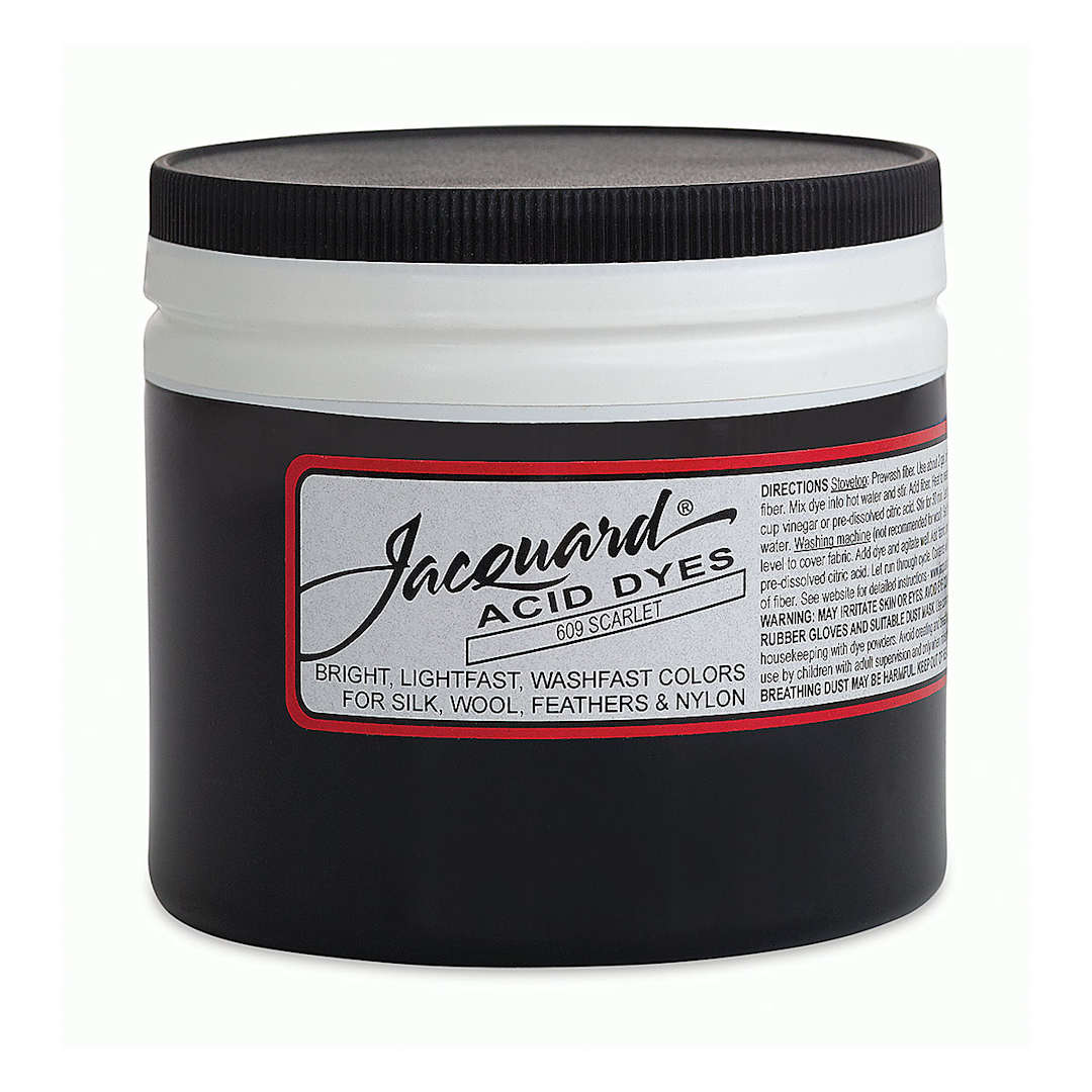 Open in modal - Jacquard Acid Dye - Scarlet, 8 oz