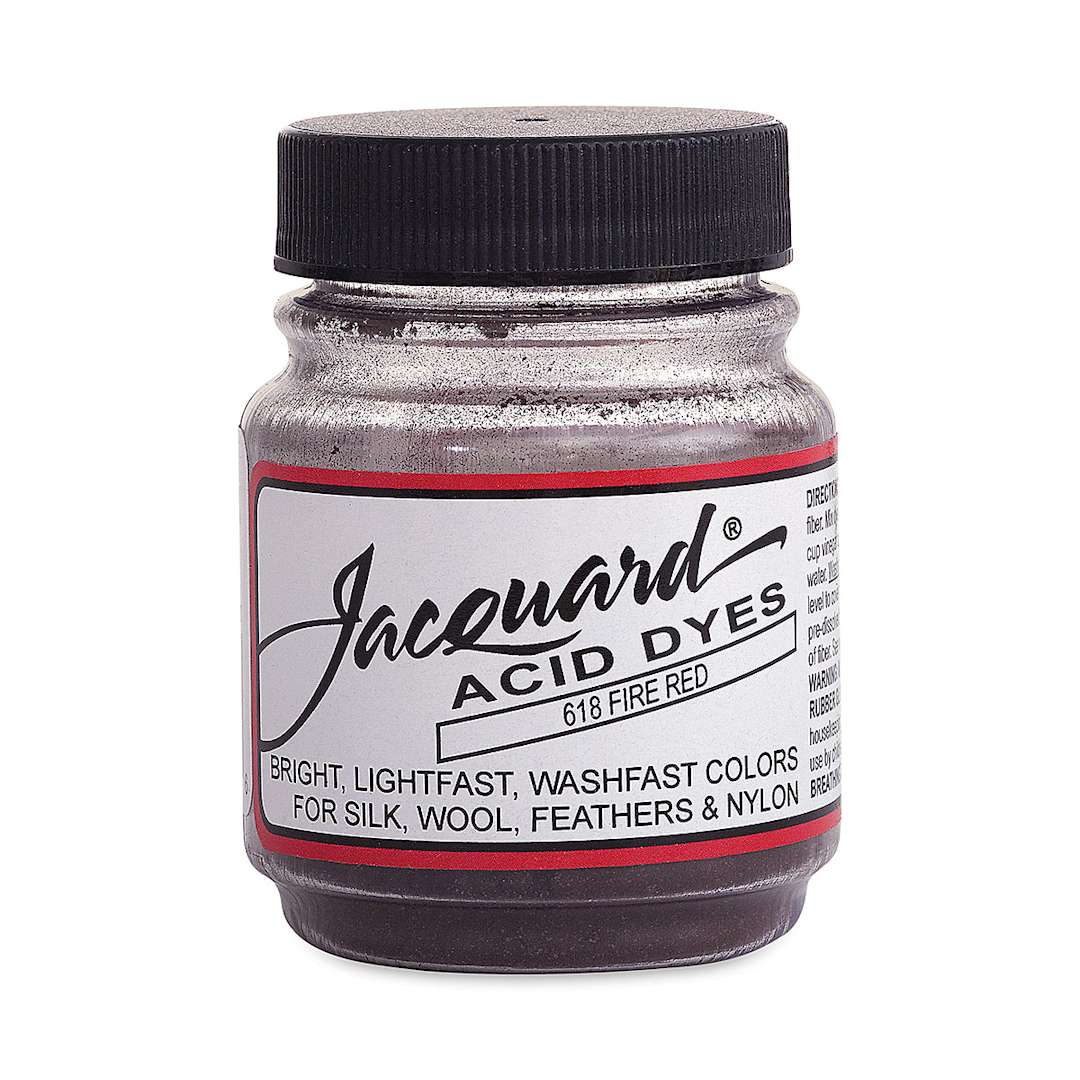 Open in modal - Jacquard Acid Dye - Fire Red, 0.5 oz