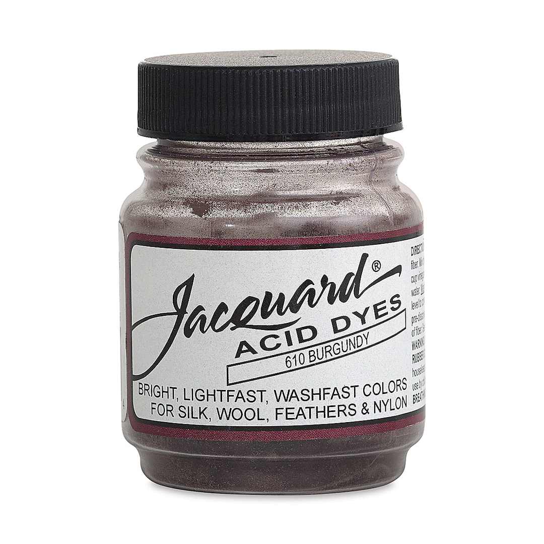 Open in modal - Jacquard Acid Dye - Burgundy, 0.5 oz