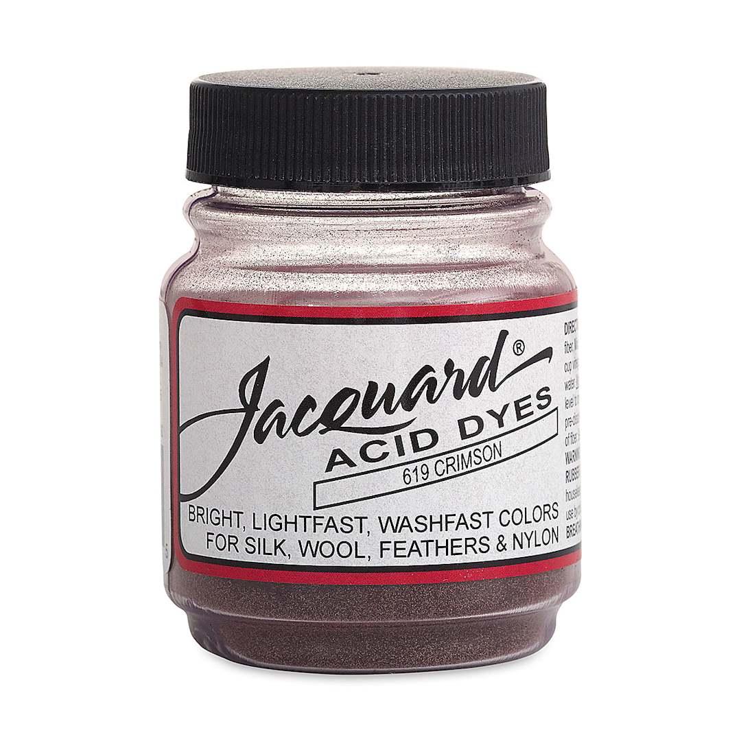 Open in modal - Jacquard Acid Dye - Crimson, 0.5 oz