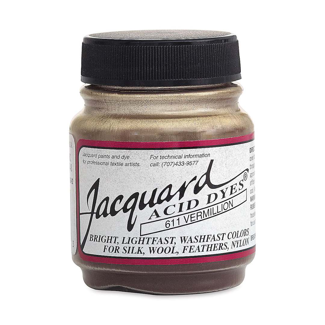 Open in modal - Jacquard Acid Dye - Vermilion, 0.5 oz