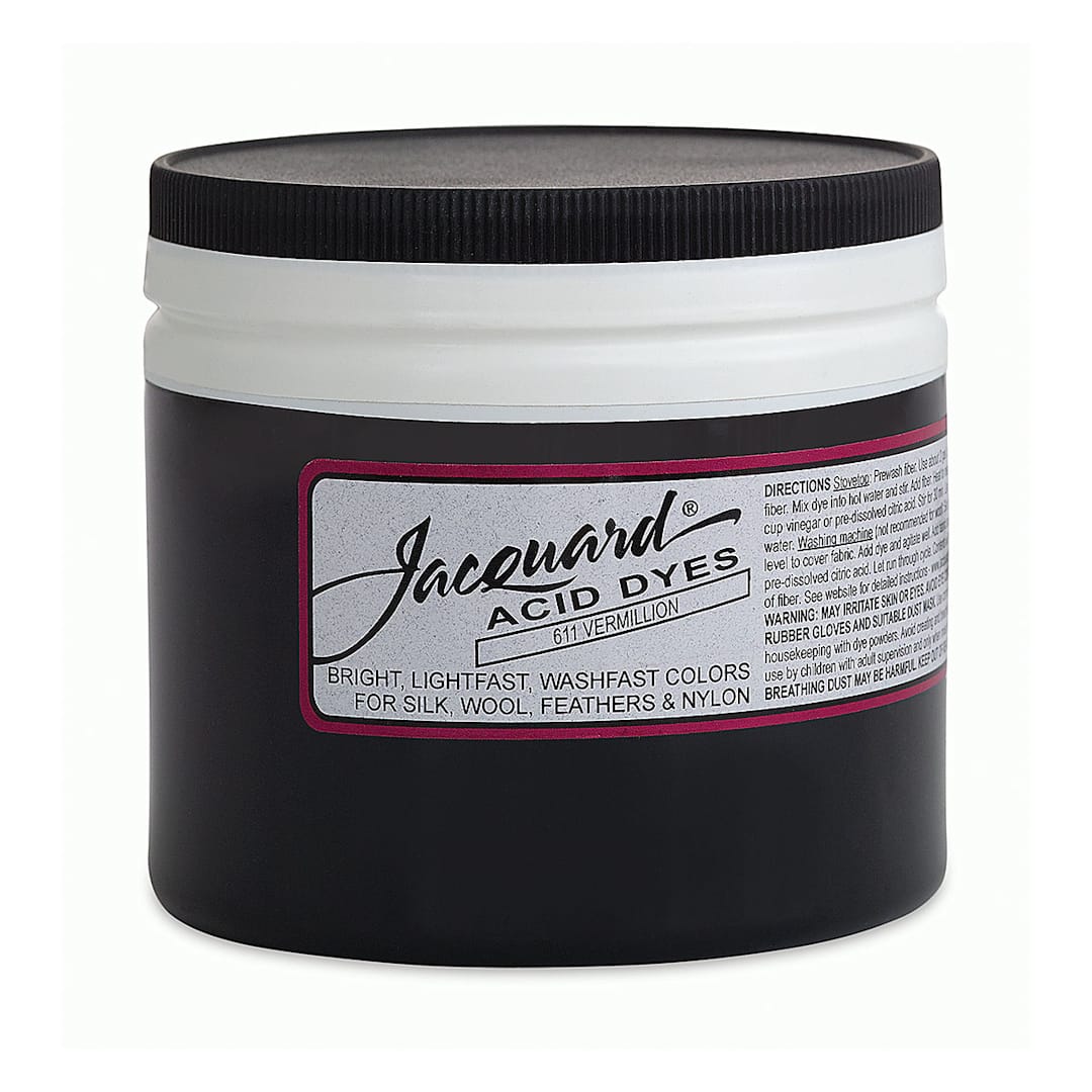 Open in modal - Jacquard Acid Dye - Vermilion, 8 oz