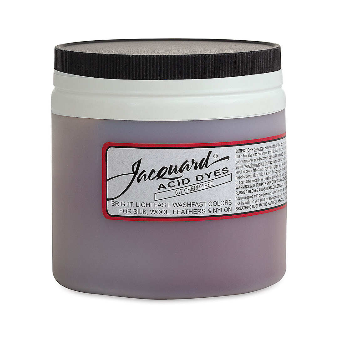 Open in modal - Jacquard Acid Dye - Cherry Red, 8 oz