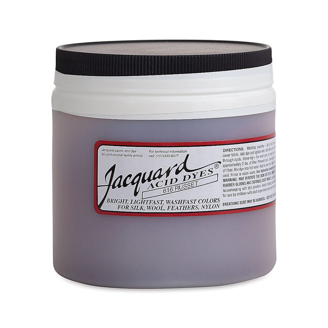 Open in modal - Jacquard Acid Dye - Russet, 8 oz