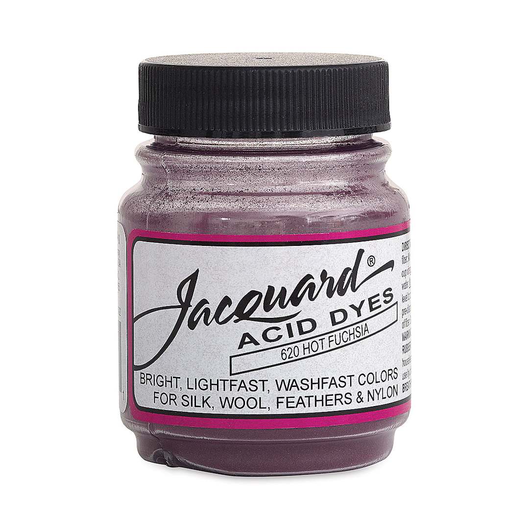 Open in modal - Jacquard Acid Dye - Hot Fuchsia, 0.5 oz