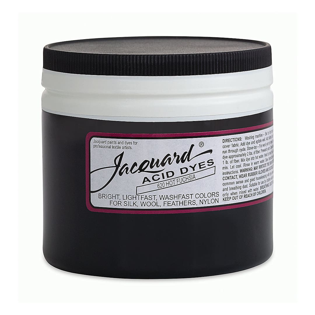 Open in modal - Jacquard Acid Dye - Hot Fuchsia, 8 oz