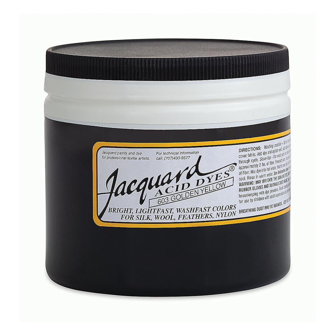 Open in modal - Jacquard Acid Dye - Golden Yellow 8 oz