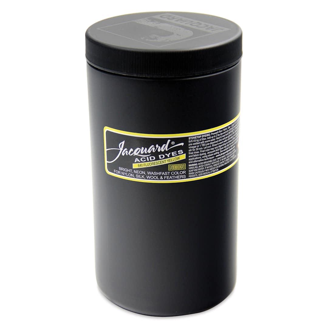 Open in modal - Jacquard Acid Dye - Fluorescent Yellow, 16 oz