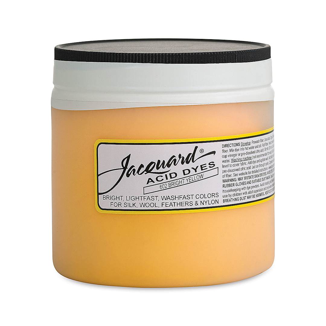 Open in modal - Jacquard Acid Dye - Bright Yellow, 8 oz