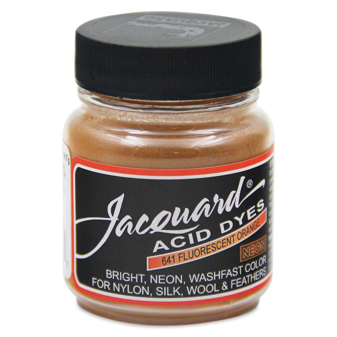 Open in modal - Jacquard Acid Dye - Fluorescent Orange, 0.5 oz