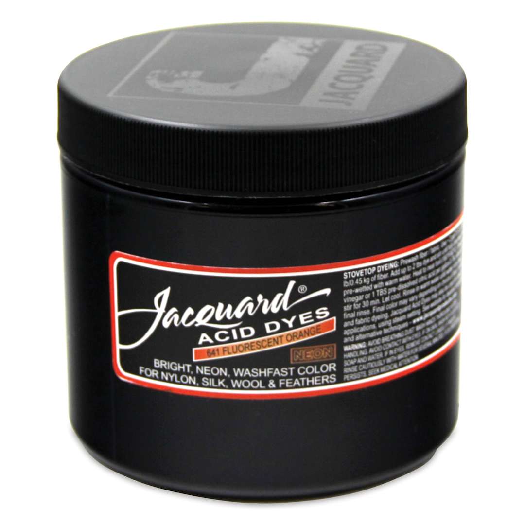 Open in modal - Jacquard Acid Dye - Fluorescent Orange, 8 oz