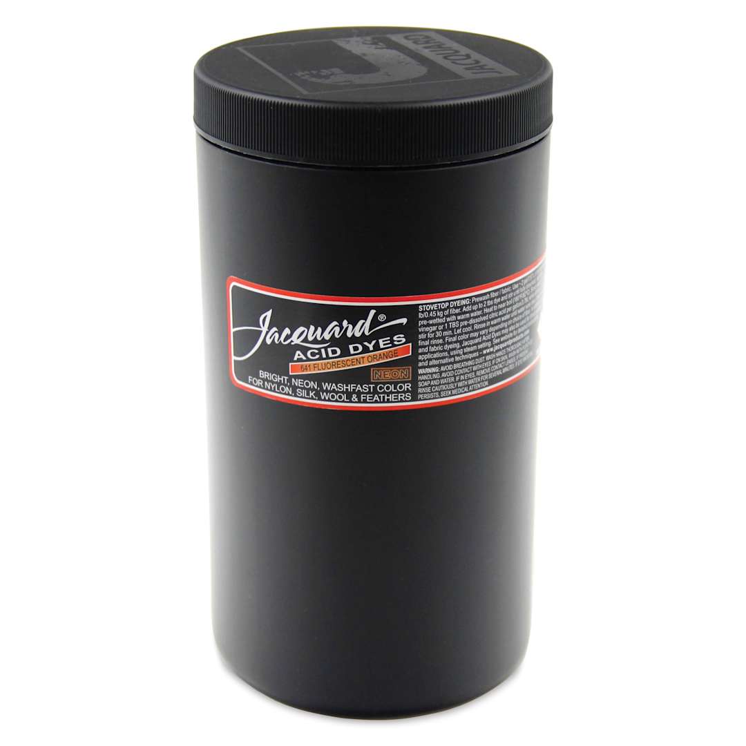 Open in modal - Jacquard Acid Dye - Fluorescent Orange, 16 oz