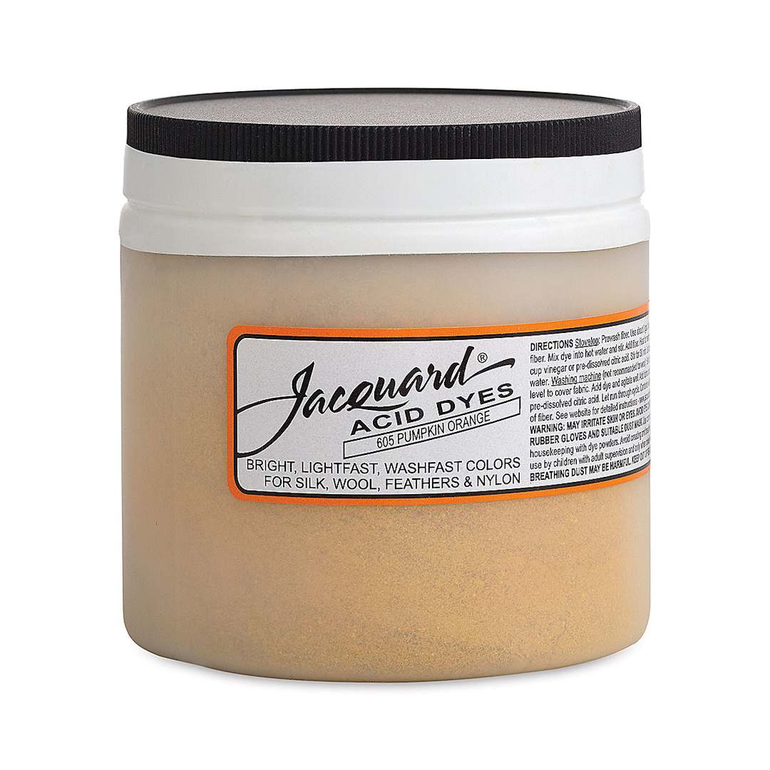 Open in modal - Jacquard Acid Dye - Pumpkin Orange, 8 oz