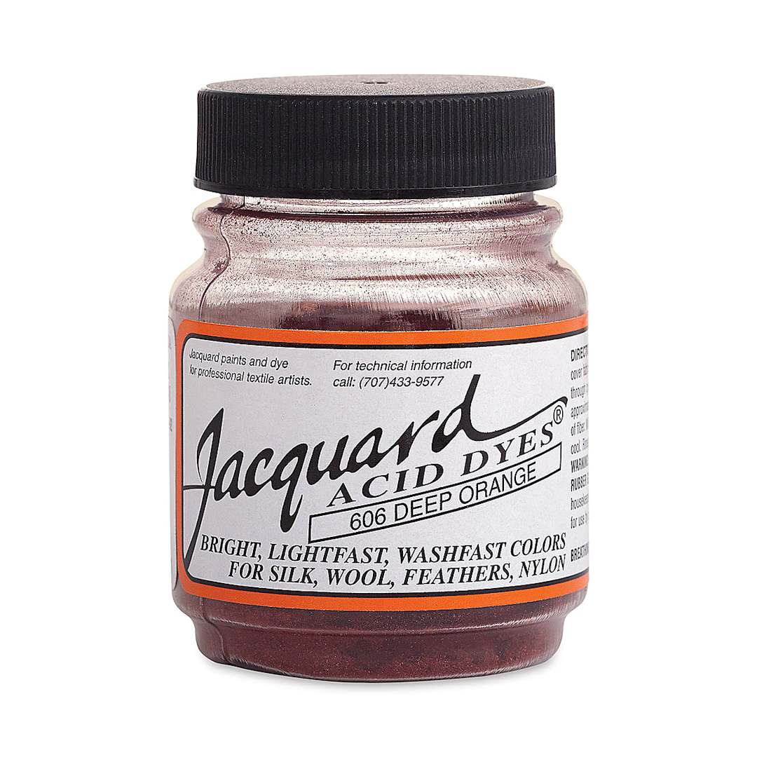 Open in modal - Jacquard Acid Dye - Deep Orange, 0.5 oz