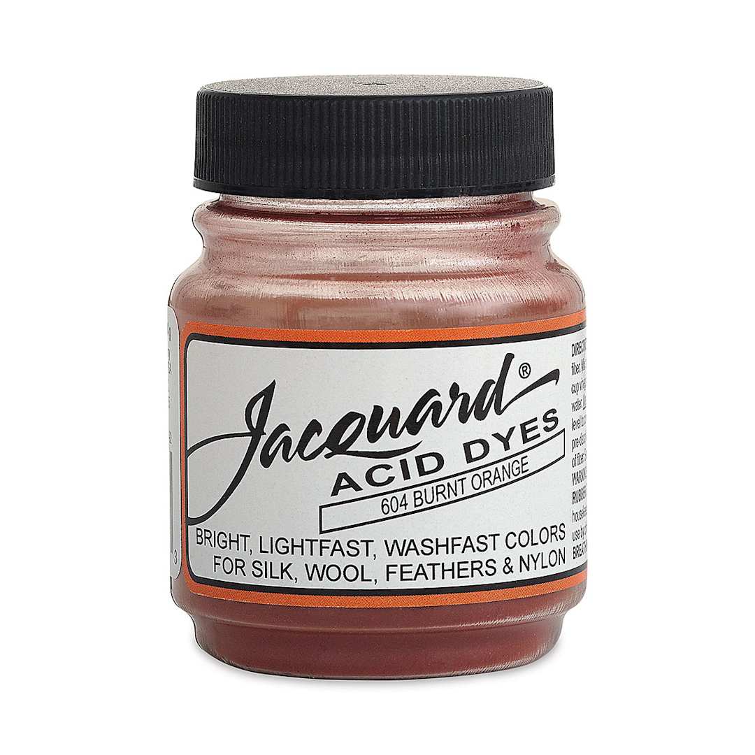 Open in modal - Jacquard Acid Dye - Burnt Orange, 0.5 oz
