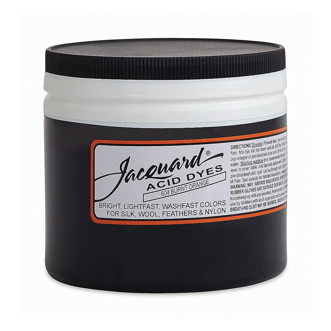 Open in modal - Jacquard Acid Dye - Burnt Orange, 8 oz
