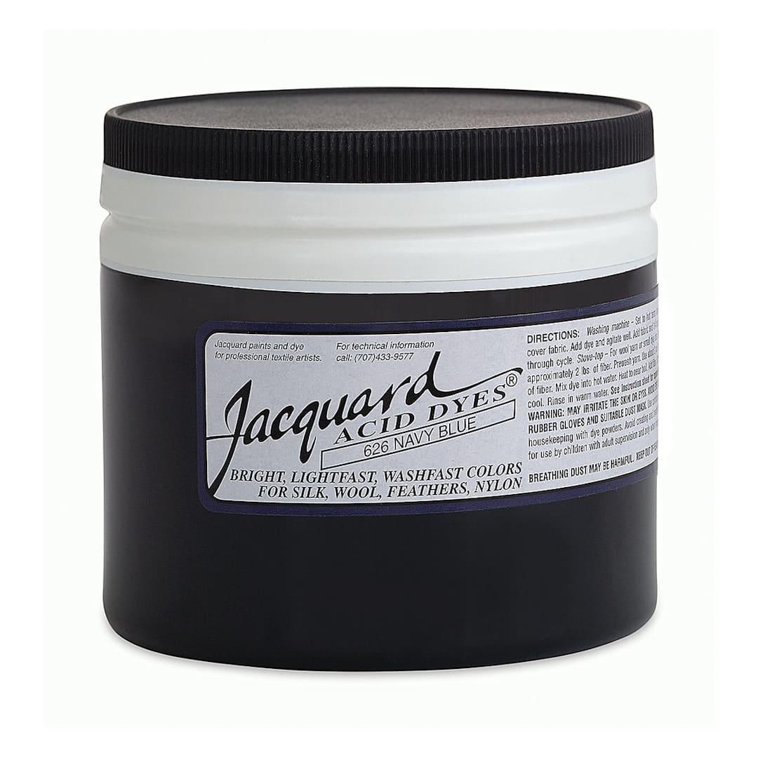 Open in modal - Jacquard Acid Dye - Navy Blue, 8 oz