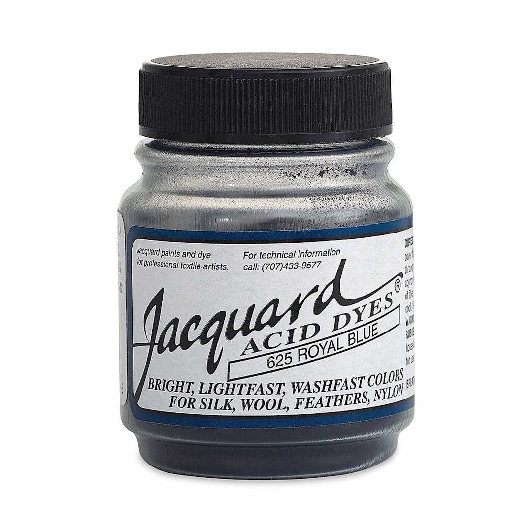 Open in modal - Jacquard Acid Dye - Royal Blue, 0.5 oz