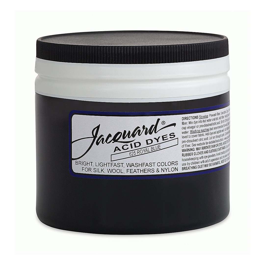 Open in modal - Jacquard Acid Dye - Royal Blue, 8 oz