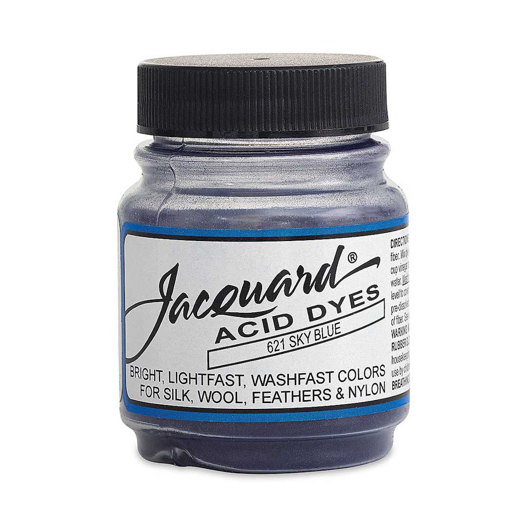 Open in modal - Jacquard Acid Dye - Sky Blue, 0.5 oz