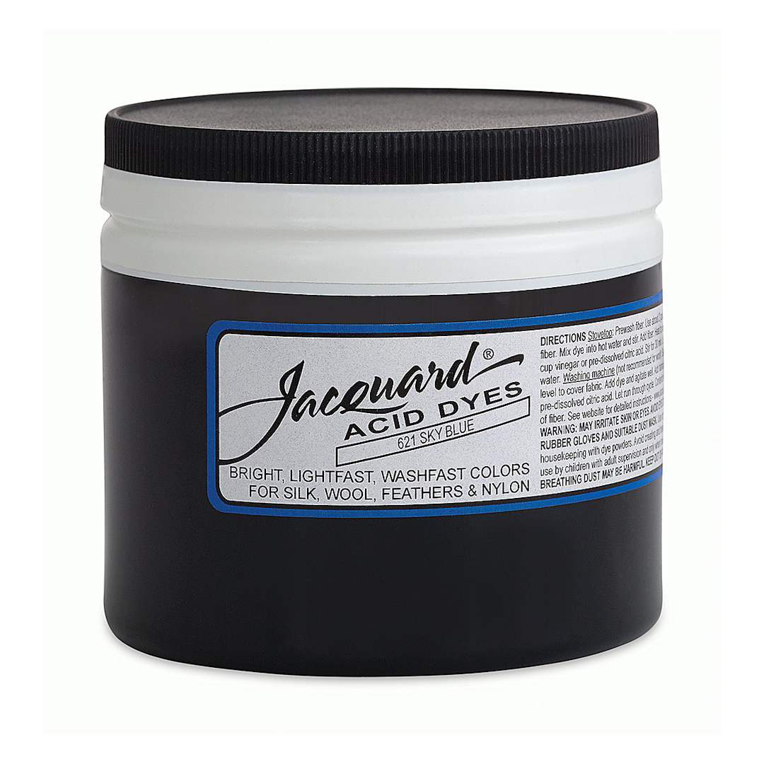 Open in modal - Jacquard Acid Dye - Sky Blue, 8 oz