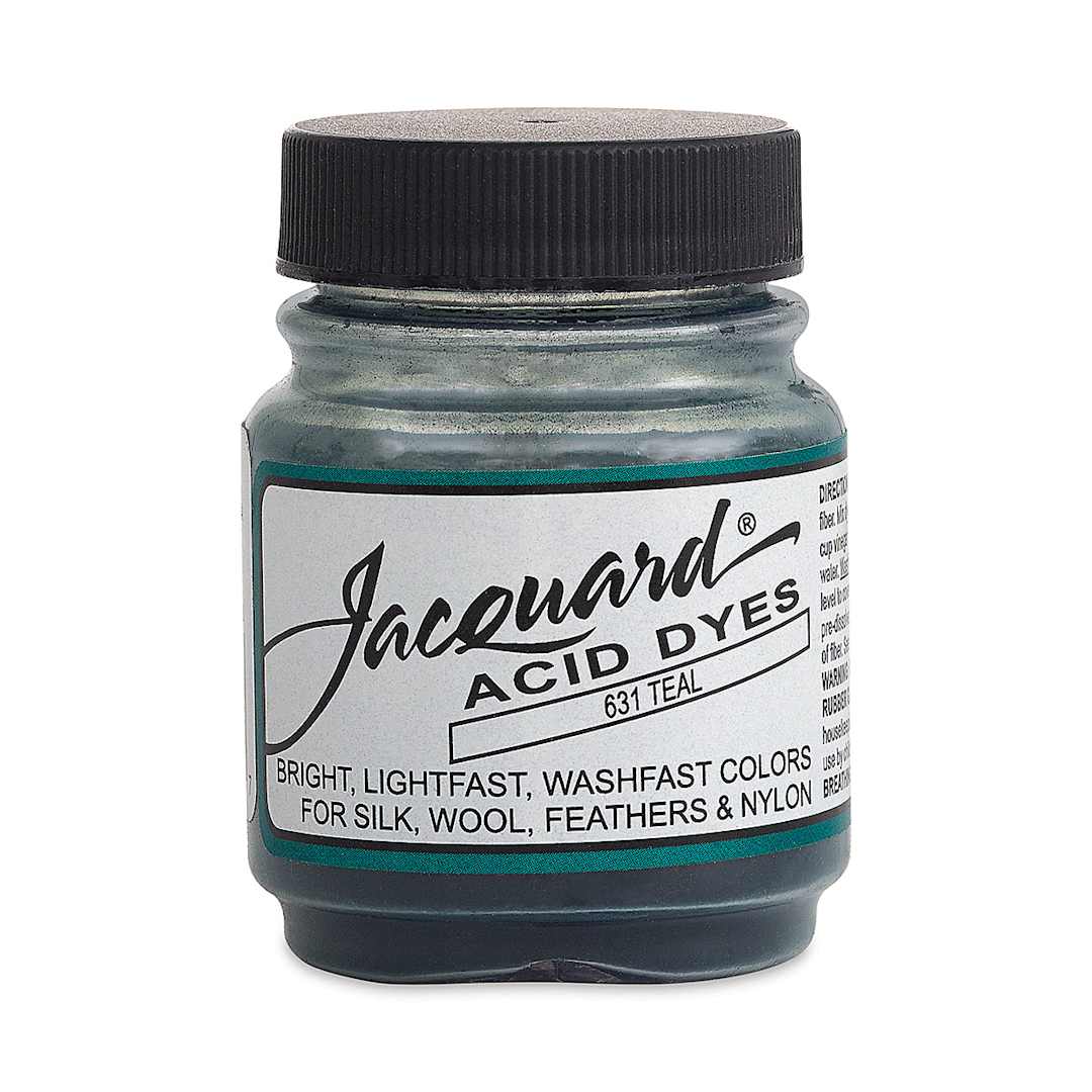Open in modal - Jacquard Acid Dye - Teal, 0.5 oz