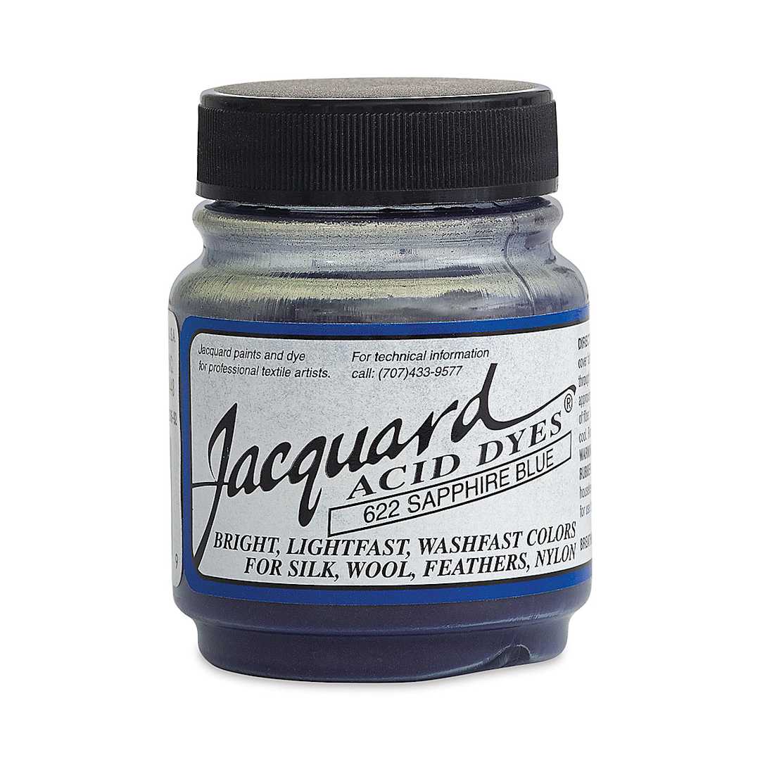 Open in modal - Jacquard Acid Dye - Sapphire Blue, 0.5 oz