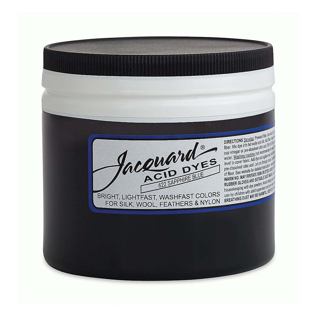 Open in modal - Jacquard Acid Dye - Sapphire Blue, 8 oz
