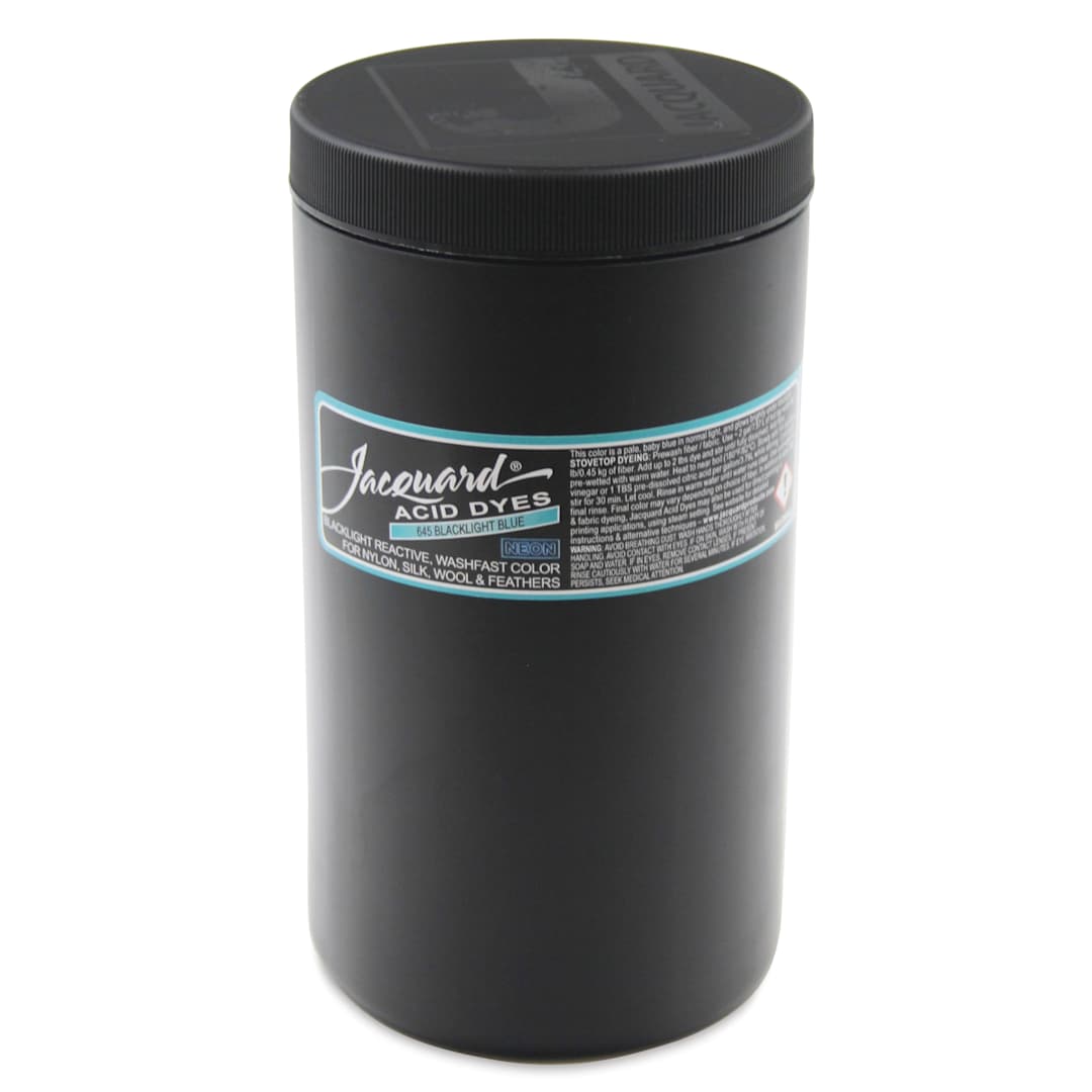 Open in modal - Jacquard Acid Dye - Blacklight Blue, 16 oz