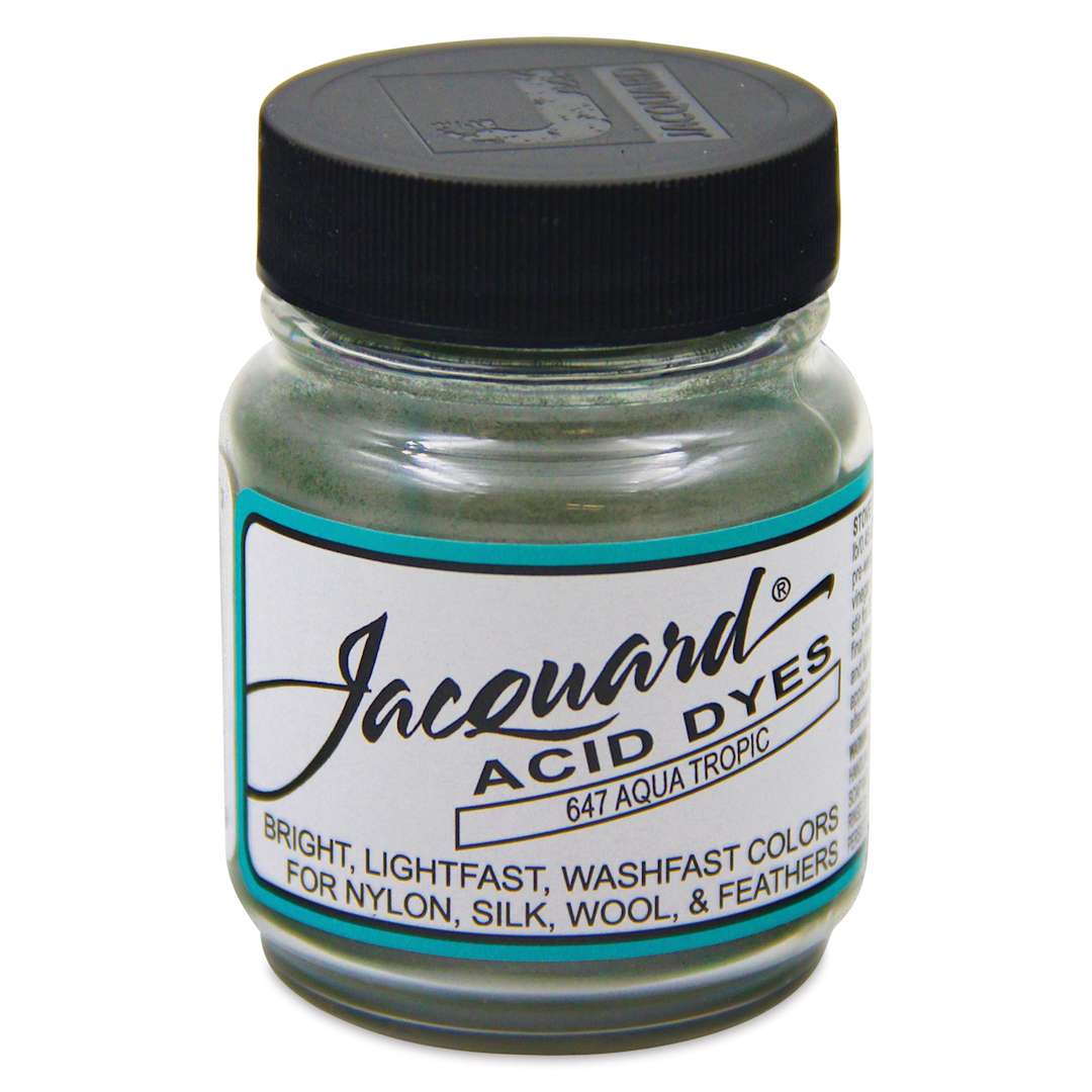 Open in modal - Jacquard Acid Dye - Aqua Tropic, 0.5 oz