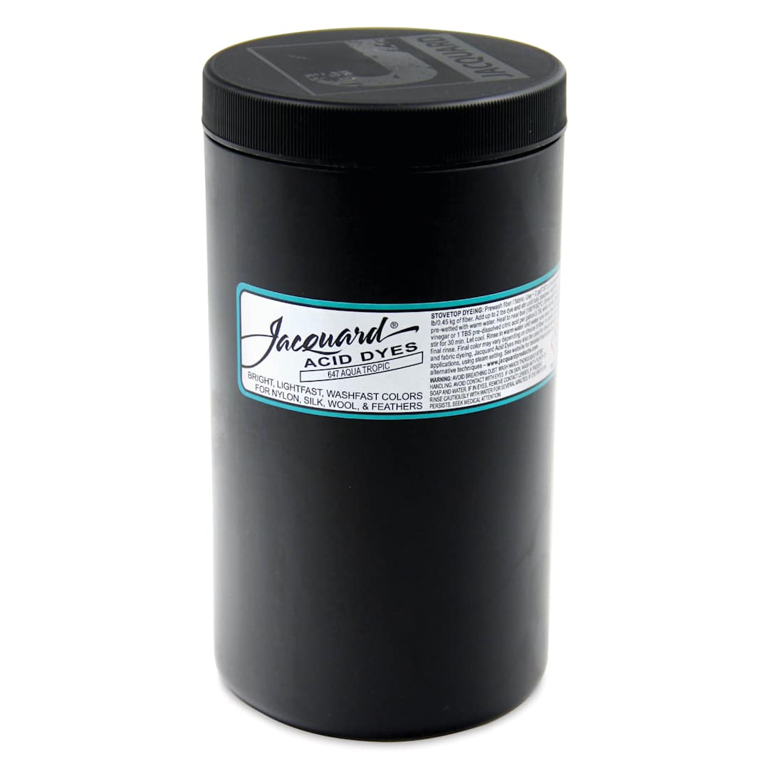 Open in modal - Jacquard Acid Dye - Aqua Tropic, 16 oz