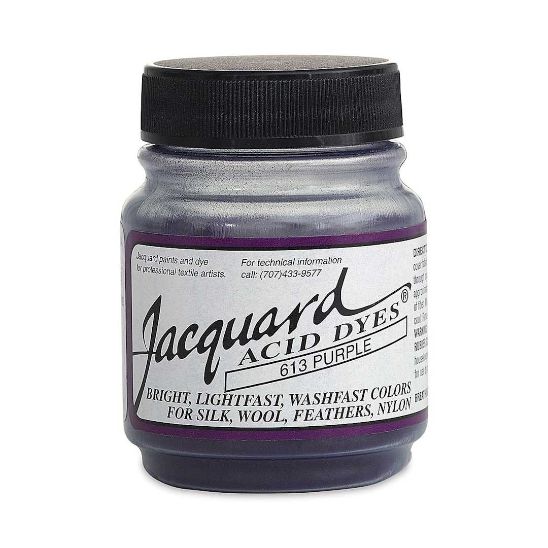 Open in modal - Jacquard Acid Dye - Purple, 0.5 oz