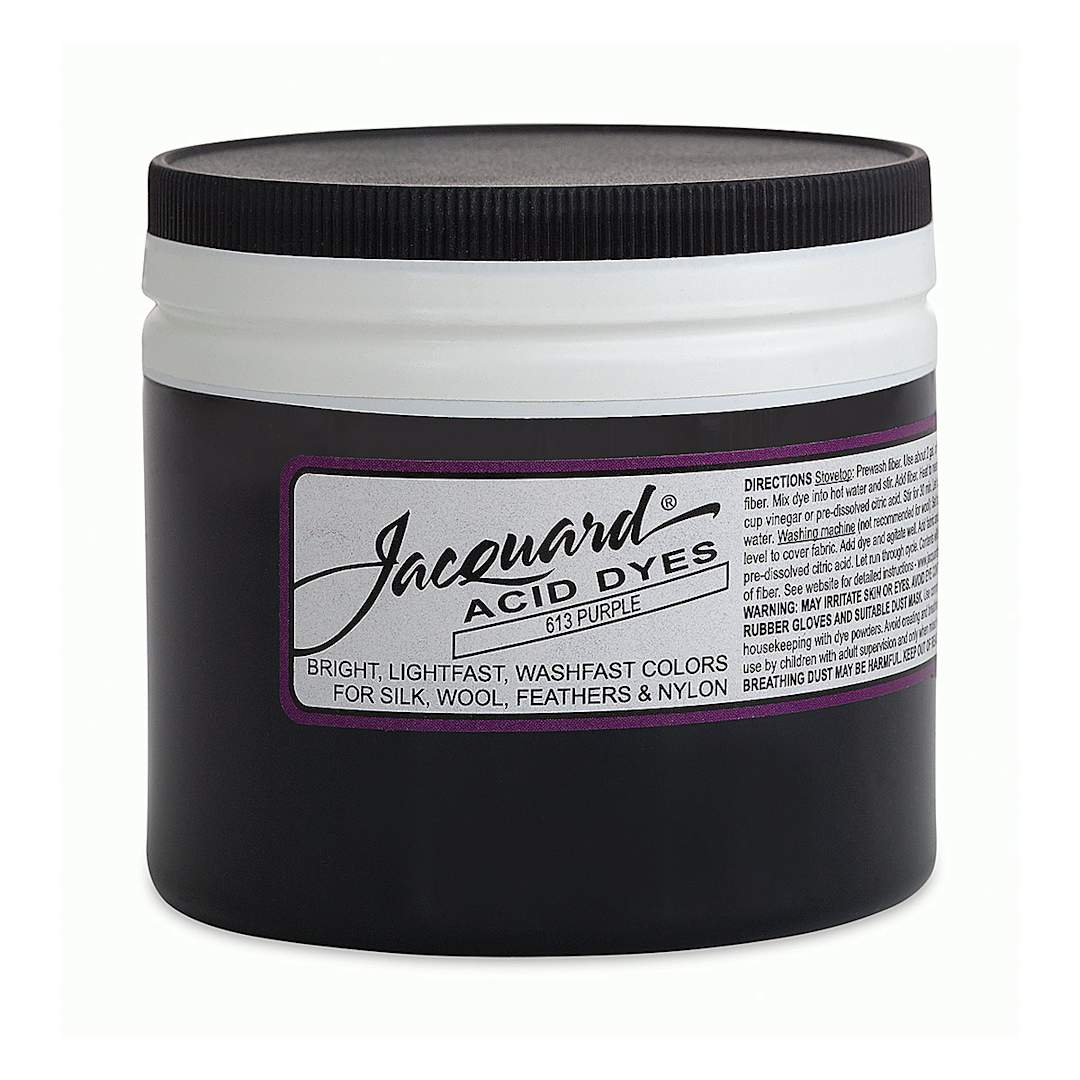 Open in modal - Jacquard Acid Dye - Purple, 8 oz