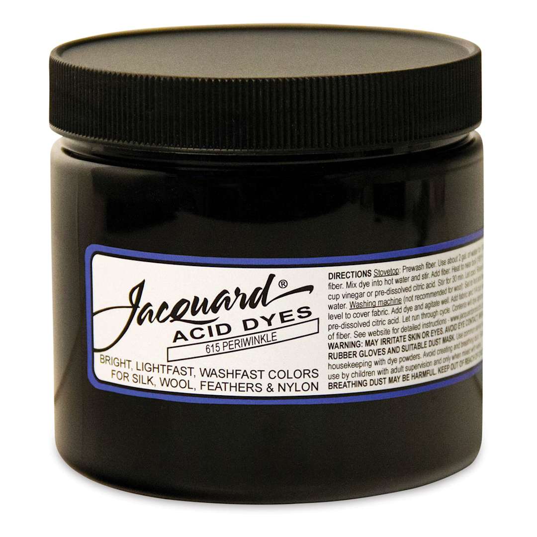 Open in modal - Jacquard Acid Dye - Periwinkle, 8 oz