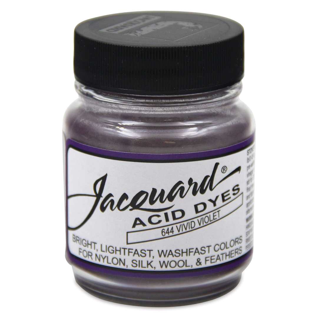 Open in modal - Jacquard Acid Dye - Vivid Violet, 0.5 oz