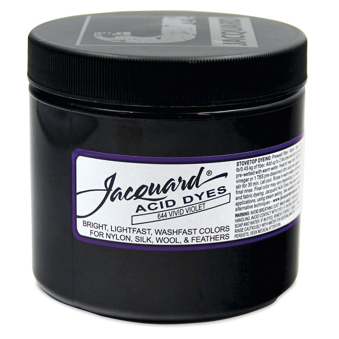 Open in modal - Jacquard Acid Dye - Vivid Violet, 8 oz