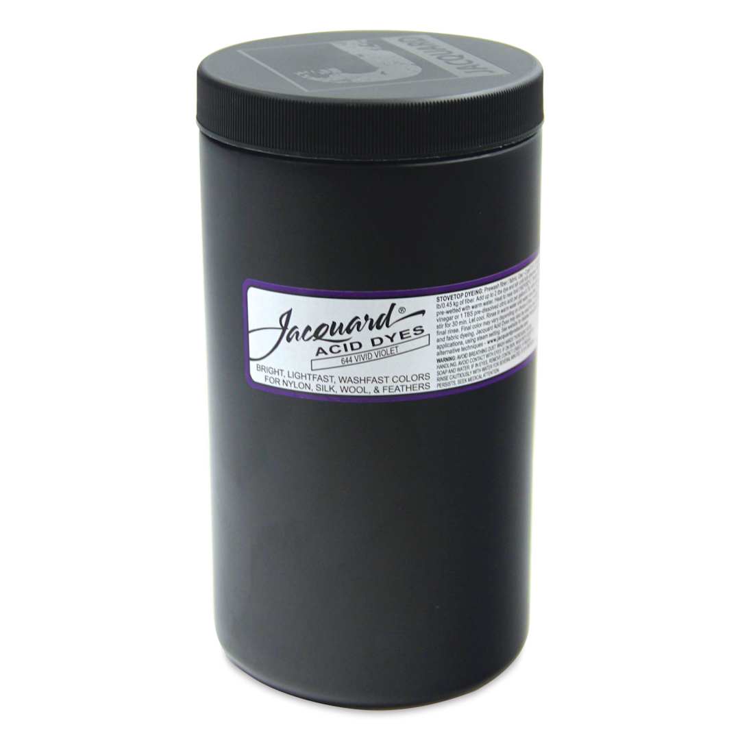 Open in modal - Jacquard Acid Dye - Vivid Violet, 16 oz